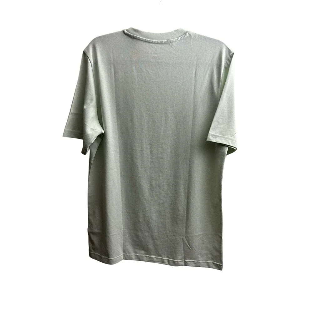 Malbon x Adidas Graphic Golf T-Shirt Limited Edition Color Crystal Jade Sz Small
